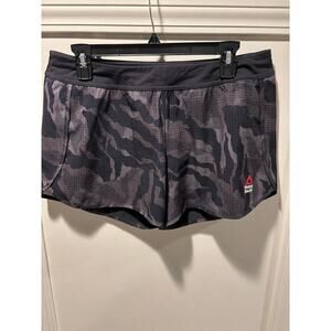 Reebok Crossfit Lined Workout Shorts Size Camo Size L